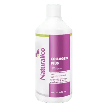 NATURALICO Collagen Plus 1000 мл Течен Колаген - 1000 мл, 40 дози