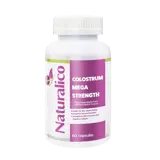 NATURALICO Colostrum Mega Strength Коластра - 60 капсули, 20 дози