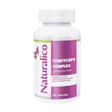 NATURALICO Cordyceps Complex Кордицепс Комплекс - 60 капсули, 30 дози