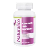 Naturalico Curcumin And Bioperine - Екстракт от куркума и черен пипер