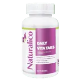 NATURALICO Daily Vita Tabs Витамини и Mинерали - 60 таблетки, 60 дози