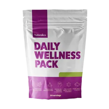 NATURALICO Daily Wellness Pack Комплекс от Витамини, Минерали и Адаптогени - 30 пакетчета, 30 дози