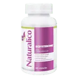 NATURALICO Ecdysterone 600 мг Екдистерон - 60 капсули, 30 дози