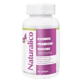 NATURALICO Evening Primrose 1000 мг Вечерна Иглика - 60 гел капсули, 60 дози