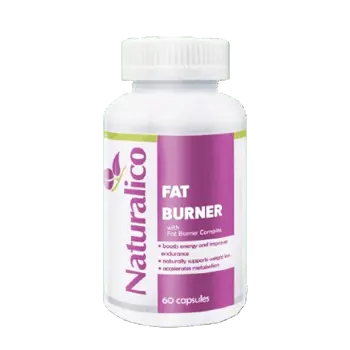 NATURALICO Fat Burner Фет бърнър - 60 капсули, 60 дози