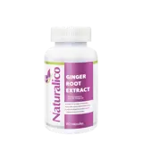 Naturalico Ginger Root Extract Екстракт от Джинджифил - 60 капсули, 60 дози