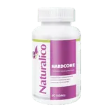NATURALICO Hardcore Предтренировъчна Формула - 60 таблетки, 60 дози