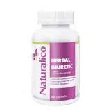 NATURALICO Herbal Diuretic Диуретик - 60 капсули, 30 дози