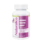 NATURALICO Herbal Water Away Диуретик с Бреза - 60 капсули, 30 дози