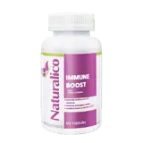 NATURALICO Immune Boost Имуностимулатор - 60 капсули, 60 дози