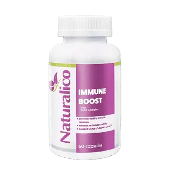 NATURALICO Immune Boost Имуностимулатор - 60 капсули, 60 дози