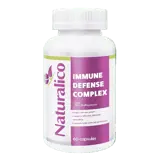 NATURALICO Immune Defense Имуностимулатор - 60 капсули, 30 дози