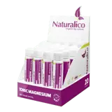 NATURALICO Ionic Magnesium with Stevia Течен Магнезий - 20 шота x 25 мл, 20 дози