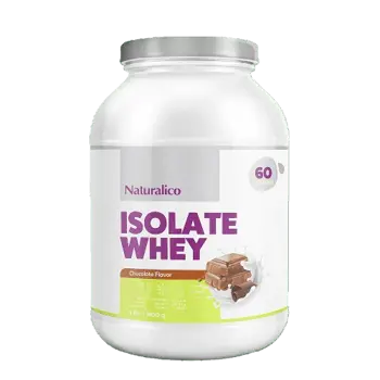 NATURALICO Isolate Whey Суроватъчен Протеин Изолат - 1800 грама, 60 дози