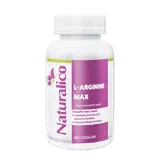 NATURALICO L-Arginine Max Аргинин - 60 капсули, 20 дози