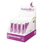 NATURALICO L-Carnitine 4000 L-Карнитин - 20 шота x 25 мл, 20 дози