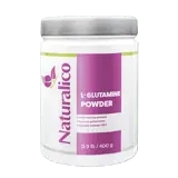 NATURALICO L-Glutamine Powder Глутамин на Прах - 400 грама, 80 дози