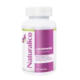 NATURALICO L-Glutathione 800 мг L-Глутатион - 60 капсули, 30 дози