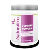 NATURALICO L-Leucine Powder Левцин на Прах - 400 грама, 100 дози