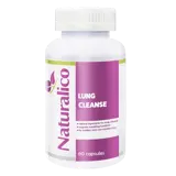 NATURALICO Lung Cleanse Формула за Здрави Бели Дробове - 60 капсули, 30 дози