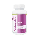 NATURALICO Maca 600 мг Екстракт от Мака - 60 капсули, 60 дози