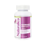 NATURALICO Magnesium Bisglycinate 250 мг Магнезиев Бисглицинат - 60 капсули, 30 дози