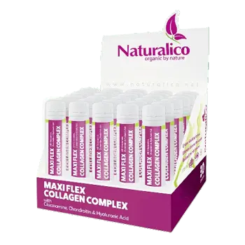 NATURALICO Maxiflex Collagen Complex Комплекс за Стави с Колаген - 30 ампули, 30 дози