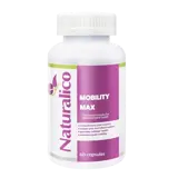 NATURALICO Mobility Max Формула за Здрави Стави - 60 капсули, 20 дози