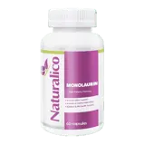 NATURALICO Monolaurin Монолаурин - 60 капсули, 30 дози