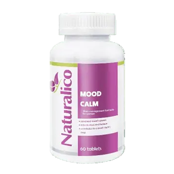 NATURALICO Mood Calm Антистрес Формула за Жени - 60 таблетки, 60 дози