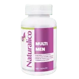 NATURALICO Multi Men Мултивитамини за Мъже - 90 капсули, 30 дози