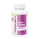 NATURALICO Multi Women Мултивитамини за Жени - 90 капсули, 30 дози