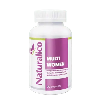 NATURALICO Multi Women Мултивитамини за Жени - 90 капсули, 30 дози