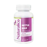 NATURALICO Nettle Max Екстракт от Коприва - 60 капсули, 30 дози