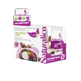 NATURALICO Oat Whey Meal Протеинова Овесена Закуска - 12 сашета x 90 грама, 12 дози