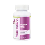 NATURALICO Omega Max Омега-3 Mастни Киселини - 60 софтгела, 30 дози
