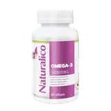 NATURALICO Omega-3 Омега-3 Мастни Киселини - 60 гел капсули, 60 дози
