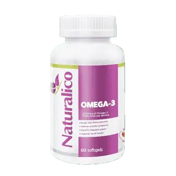 NATURALICO Omega-3 Омега-3 Мастни Киселини - 60 гел капсули, 60 дози