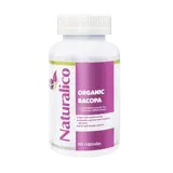 NATURALICO Organic Bacopa Екстракт от Bacopa Monnieri - 60 капсули, 60 дози