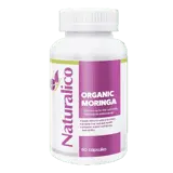 NATURALICO Organic Moringa Моринга - 60 капсули, 30 дози
