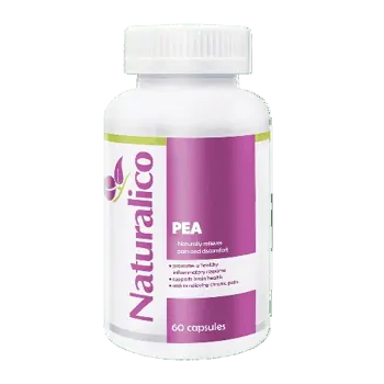 NATURALICO PEA Палмитоилетаноламид - 60 капсули, 60 дози