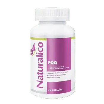 NATURALICO PQQ Пиролохинолин Хинон - 30 капсули, 30 дози