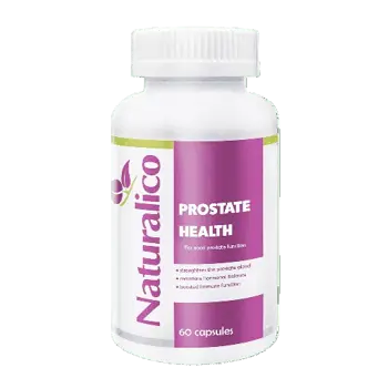 NATURALICO Prostate Health Грижа за Простата - 60 капсули, 30 дози