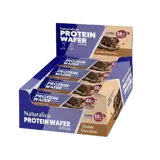 NATURALICO Protein Wafer Протеинови Вафли - 16 вафли x 40 грама, 16 дози