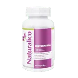 NATURALICO Resveratrol Ресвератрол - 60 капсули, 60 дози