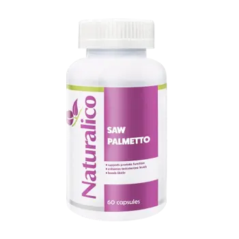 NATURALICO Saw Palmetto Сау Палмето - 60 капсули, 30 дози