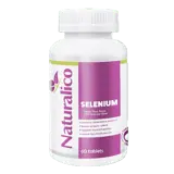 NATURALICO Selenium Селен - 60 таблетки, 60 дози