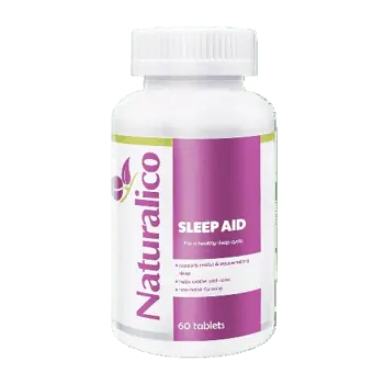 NATURALICO Sleep Aid Формула за Сън - 60 таблетки, 60 дози