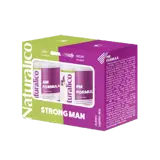 NATURALICO Strong Man AM/PM Formula Формула Мъжки Витамини и Минерали - 2 кутии x 60 таблетки, 30 дози