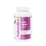 NATURALICO Super Omega 3-6-9 Супер Омега 3-6-9 - 90 гел капсули, 45 дози